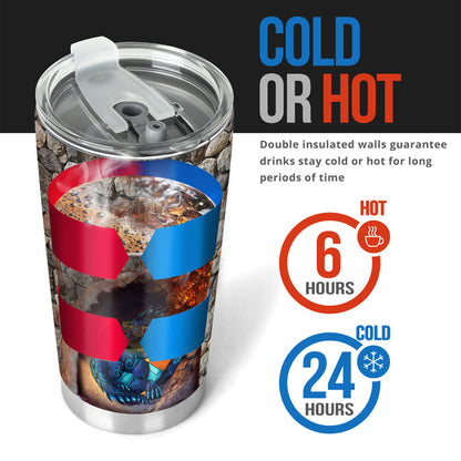 Love Reading Books - Personalized Book Tumbler