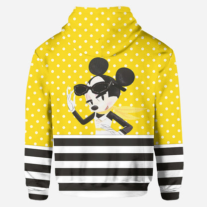 Adventure Awaits - Personalized Mouse Hoodie and Leggings