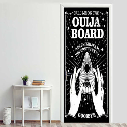 Ouija Board Witch - Witch Door sticker 0822