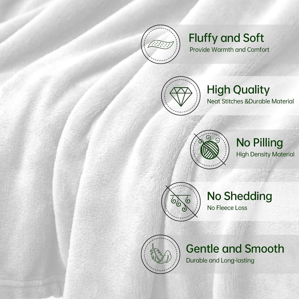 Cats Make Me Happy - Personalized Cat Blanket