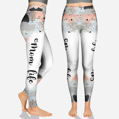 Mama Grandma - Personalized Mother's Day Mother Hoodie And Leggings