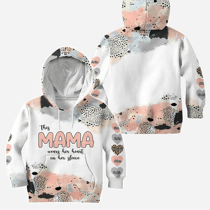 Mama Grandma - Personalized Mother's Day Mother Hoodie And Leggings