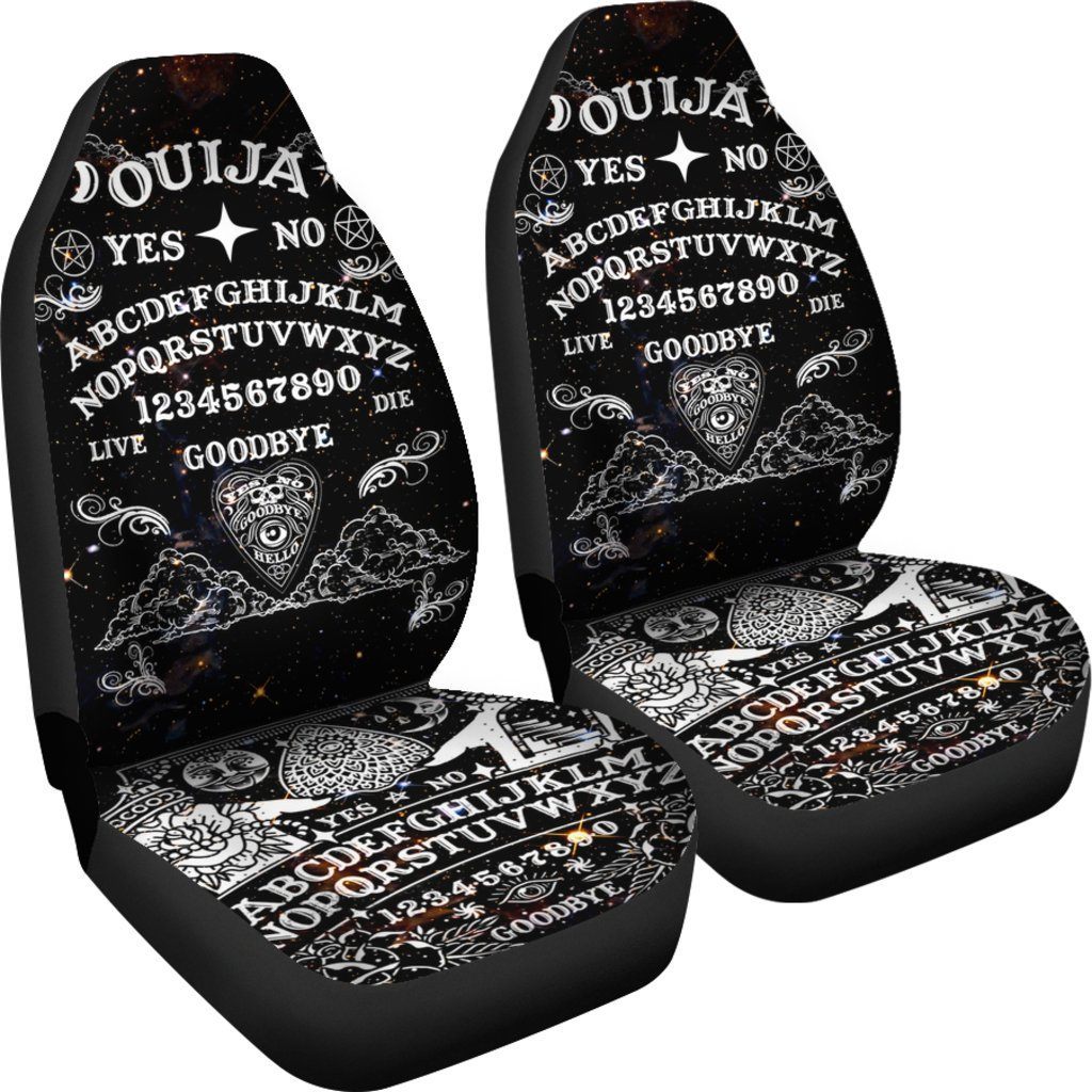 Ouija Witch - Witch Seat Covers 0822