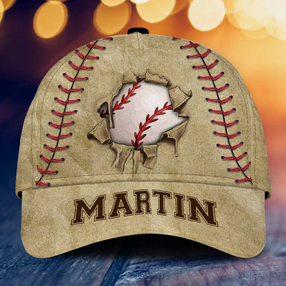 Love Baseball - Personalized Baseball Classic Cap