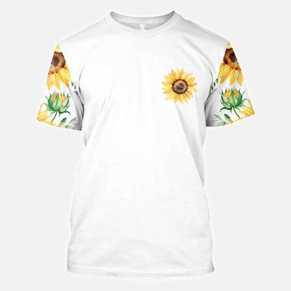 Grandma Bear - Personalized Mother's Day All Over T-shirt and Hoodie