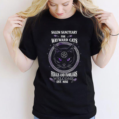 Witch Salem Sanctuary 1692 - Witch T-shirt and Hoodie