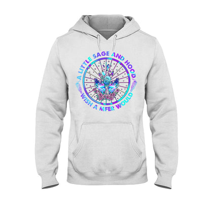 Sage And Hood - Witch T-shirt and Hoodie