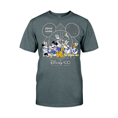 100 Years Of Wonder - Personalized Mouse T-shirt and Hoodie