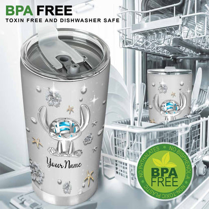 Ohana Means Family - Personalized Ohana Tumbler