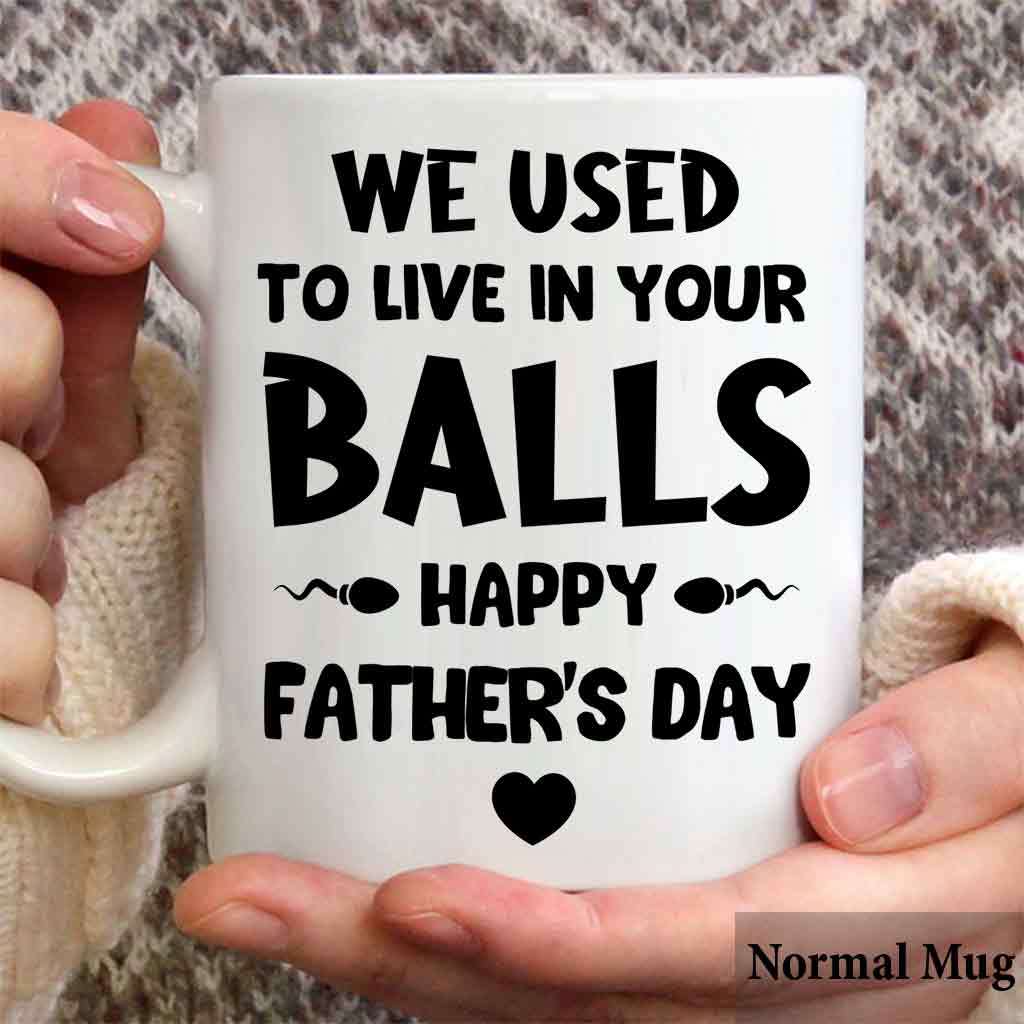 Happy Father's Day - Personalized Father Mug
