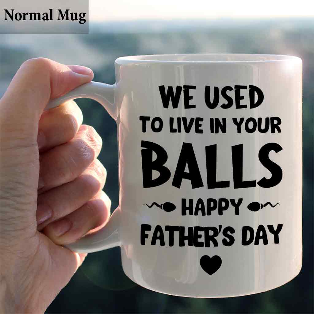 Happy Father's Day - Personalized Father Mug