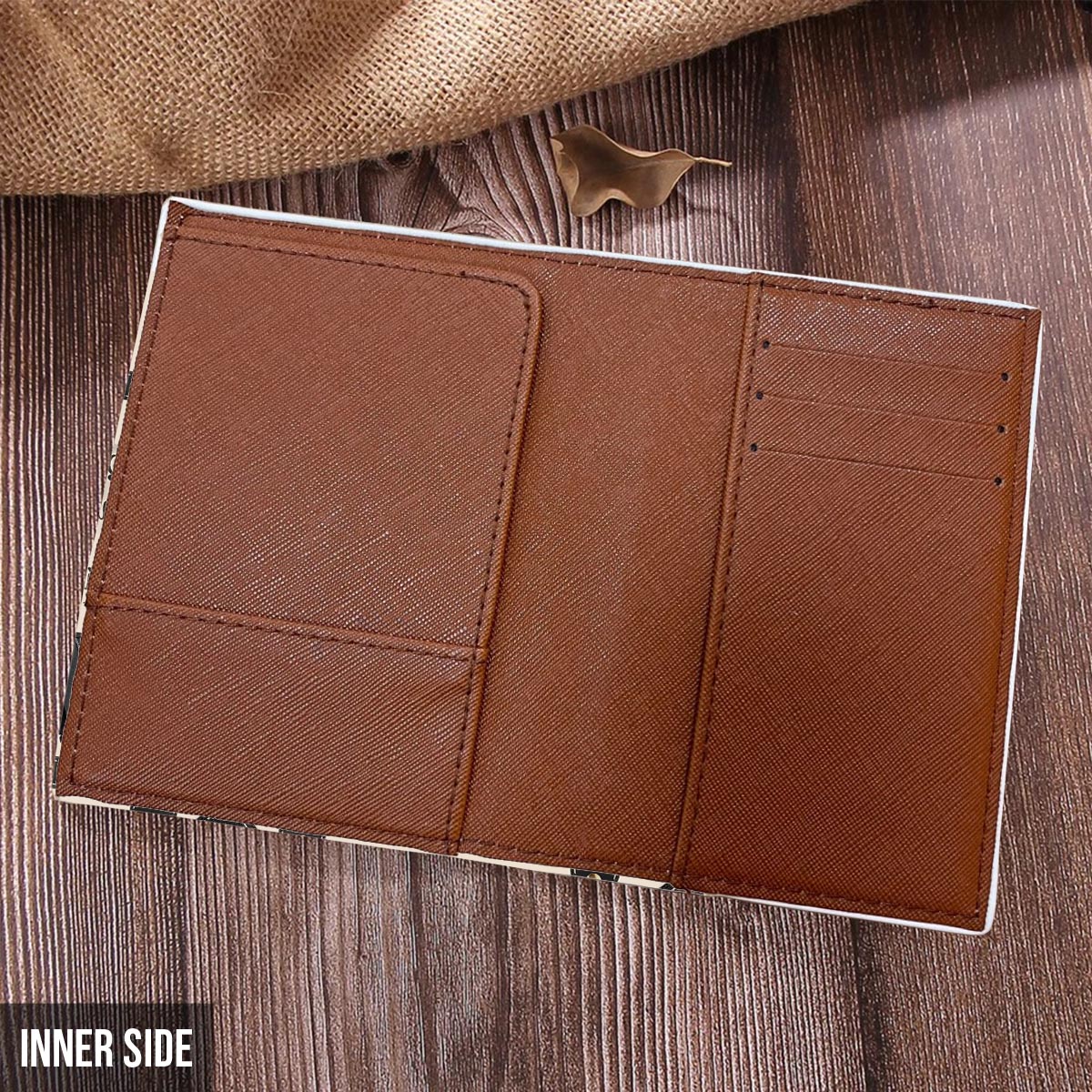 I Haven't Been Everywhere - Personalized Travelling Leather Luggage Tag & Passport Holder