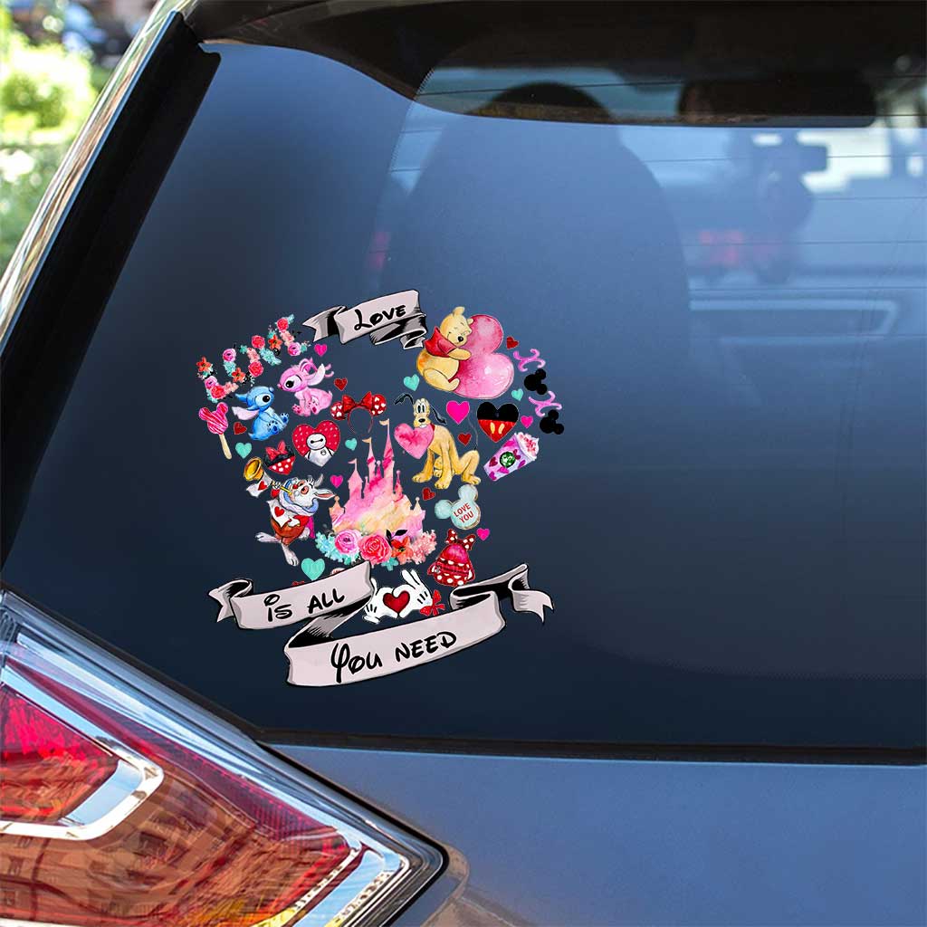 Love Mouse Ears - Decal Full