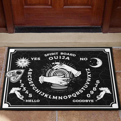Ouija Board Witch - Witch Doormat 0822