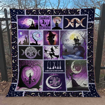 We Are The Granddaughters Of The Witches - Witch Quilt 0822