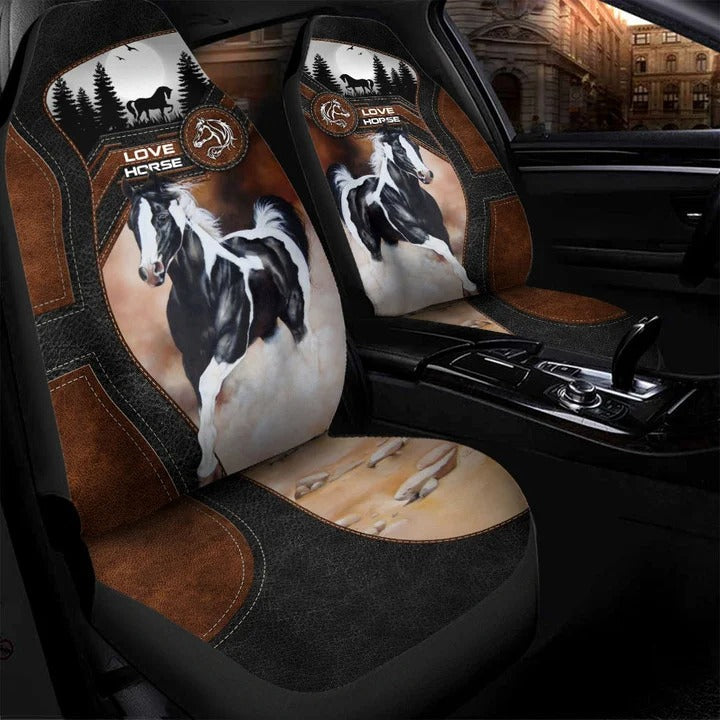 Love Horse Horse Seat covers 0523