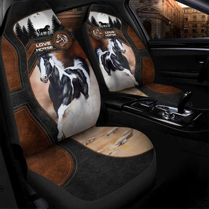 Love Horse Horse Seat covers 0523