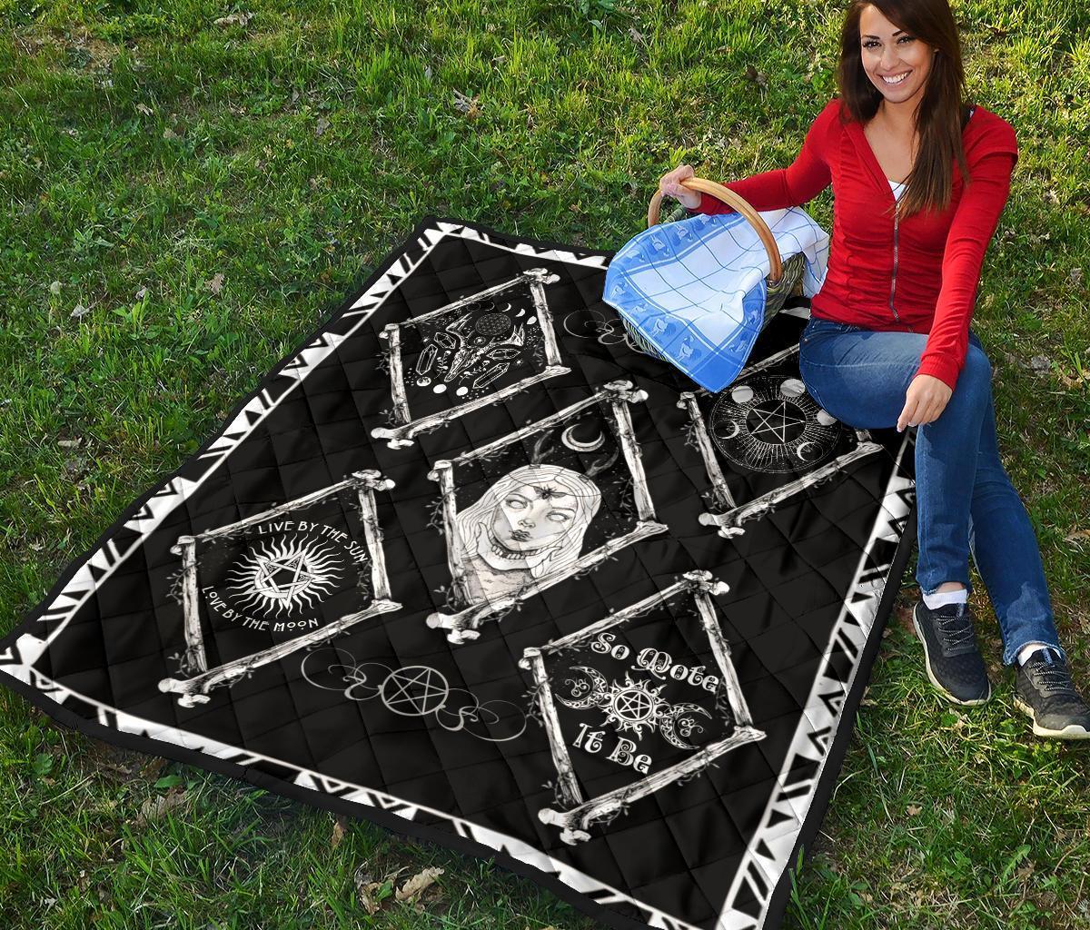 So Mote It Be - Witch Quilt 0822
