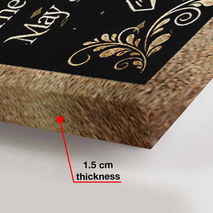 Samhain Greetings Day Quote Witch Poster