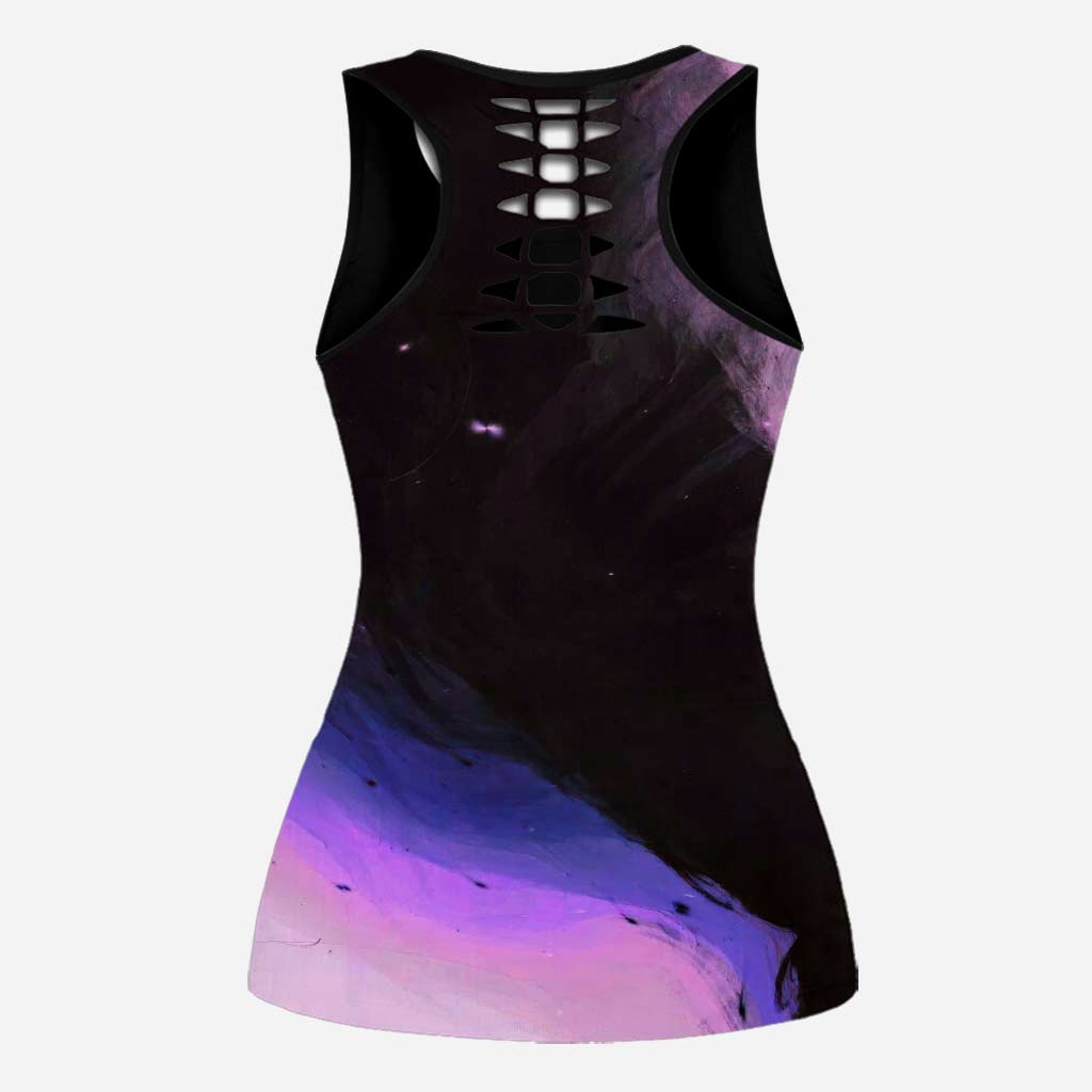 Moon Sky Wicca Sign - Personalized Witch Hollow Tank Top and Leggings