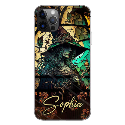 Mysterious Witch - Personalized Witch Phone Case