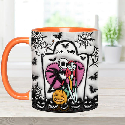 Simply Meant To Be - Personalized Nightmare Accent Mug