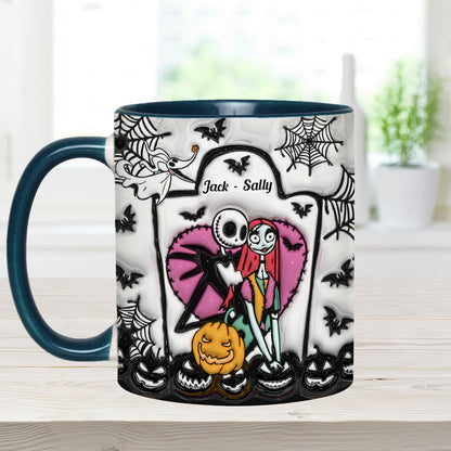 Simply Meant To Be - Personalized Nightmare Accent Mug