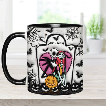 Simply Meant To Be - Personalized Nightmare Accent Mug