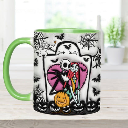 Simply Meant To Be - Personalized Nightmare Accent Mug