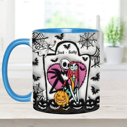 Simply Meant To Be - Personalized Nightmare Accent Mug