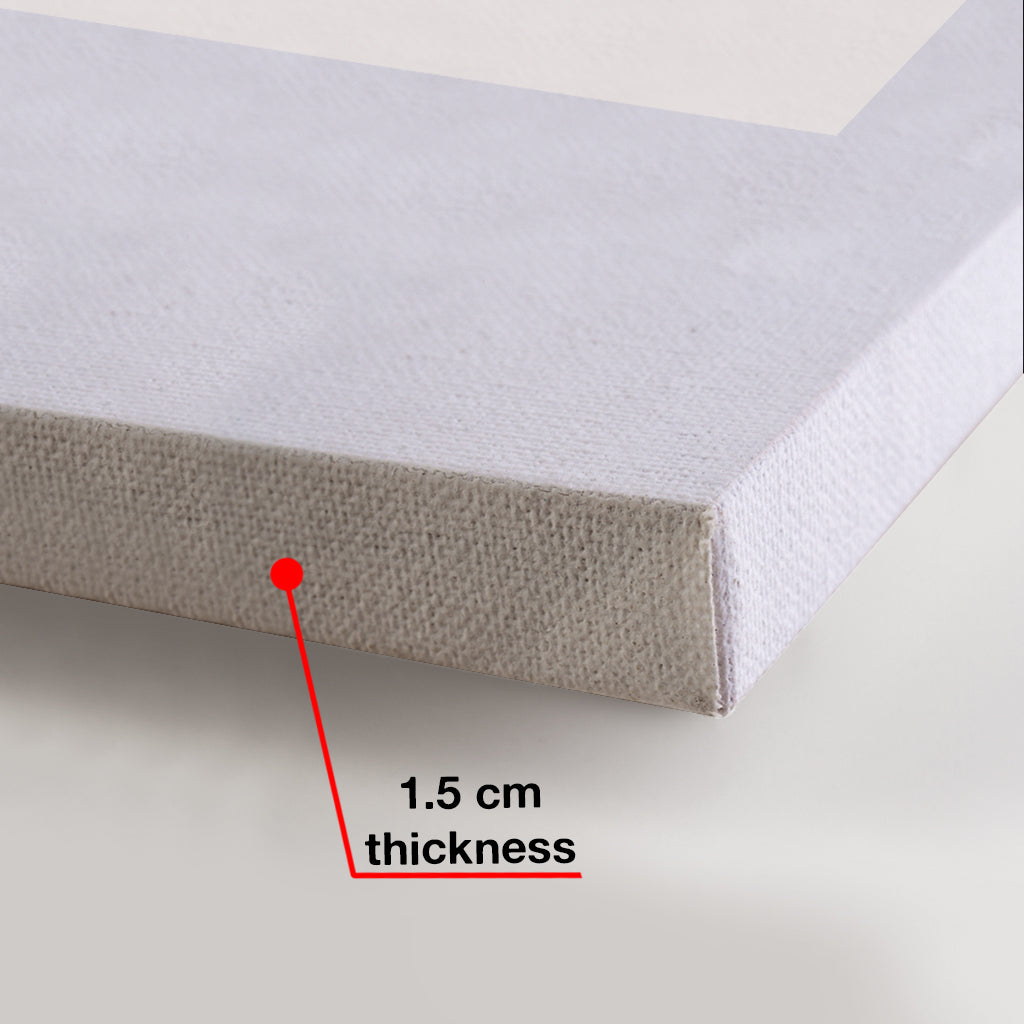 Grandma's Garden With Birth Flowers - Gift for grandma, grandpa, mom, dad - Personalized Canvas And Poster