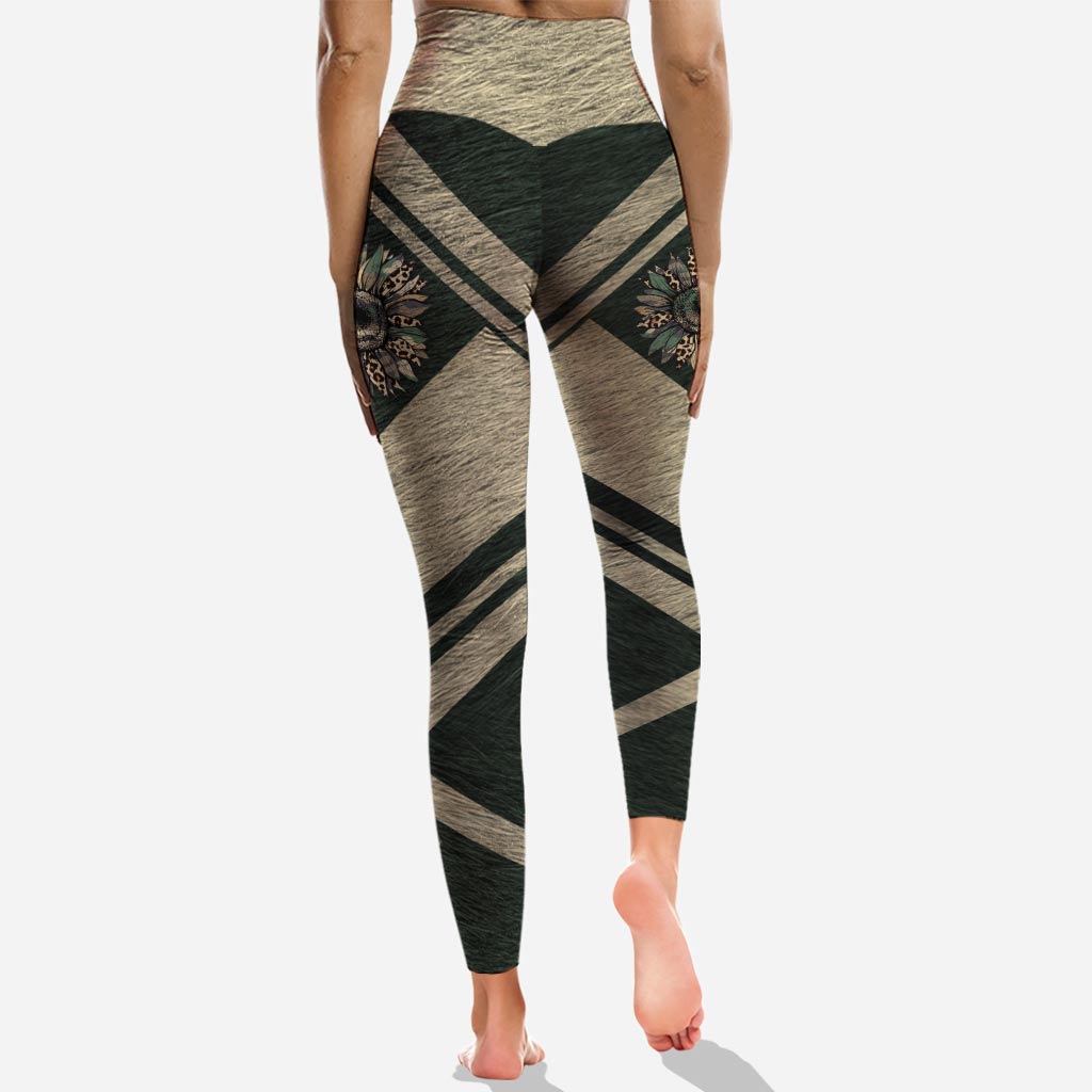 Country Girl - Personalized Hunting Hoodie and Leggings