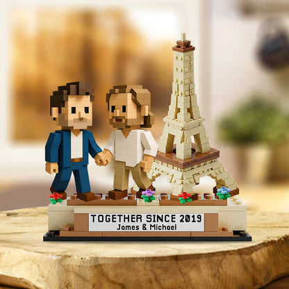 Together Since - Personalized LGBT Support Custom Shaped Acrylic Plaque