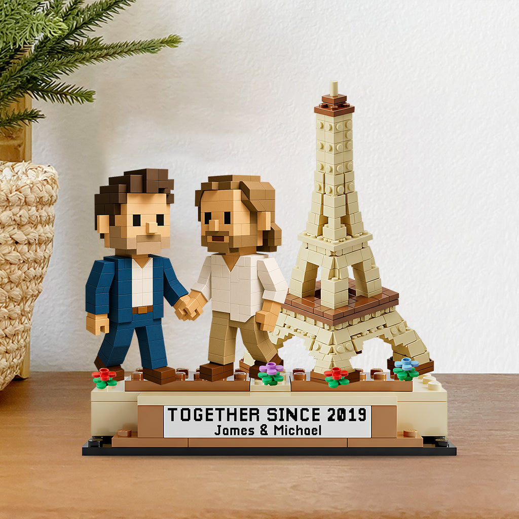 Together Since - Personalized LGBT Support Custom Shaped Acrylic Plaque