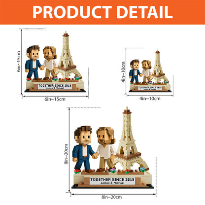 Together Since - Personalized LGBT Support Custom Shaped Acrylic Plaque