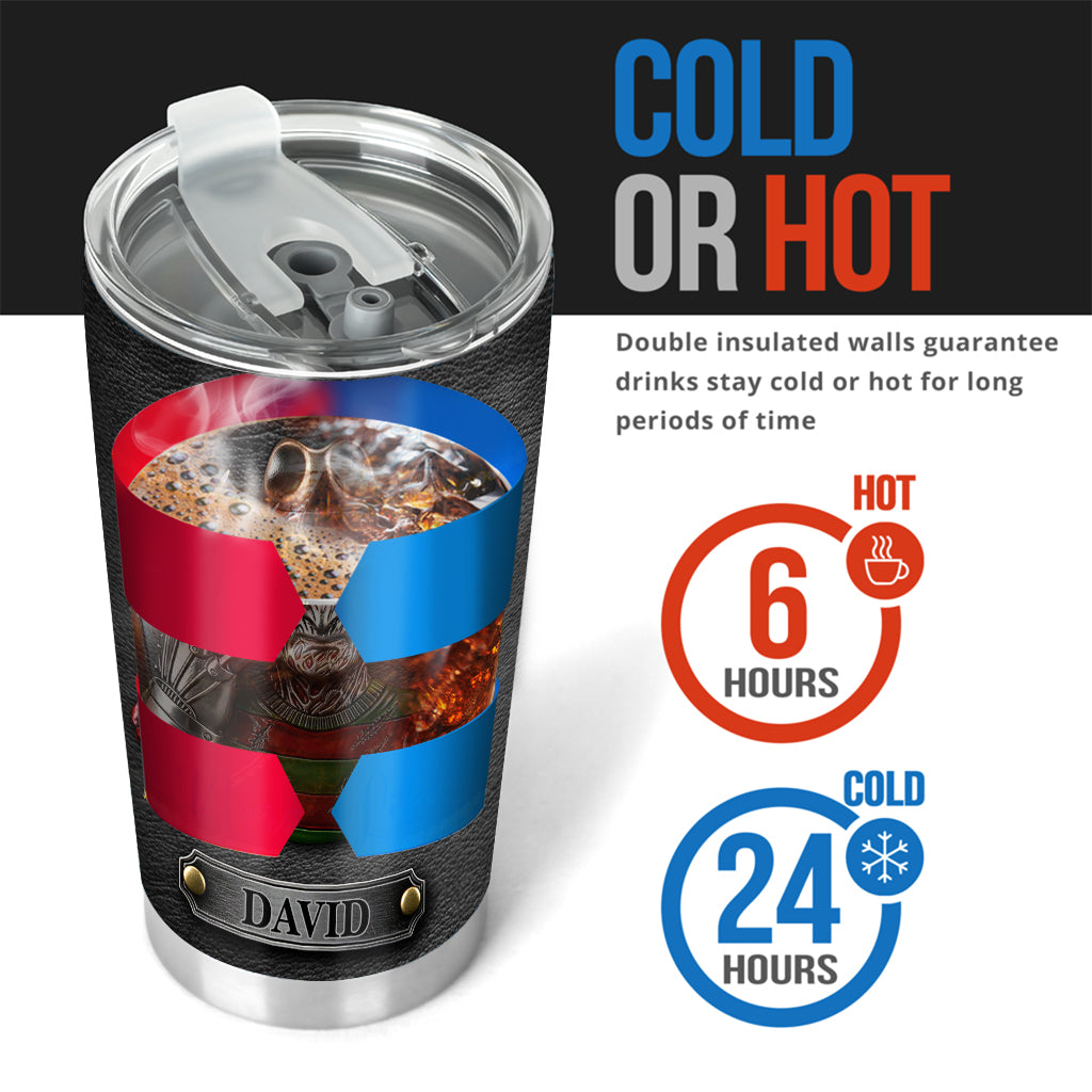 Scary Halloween - Personalized Horror Character Tumbler