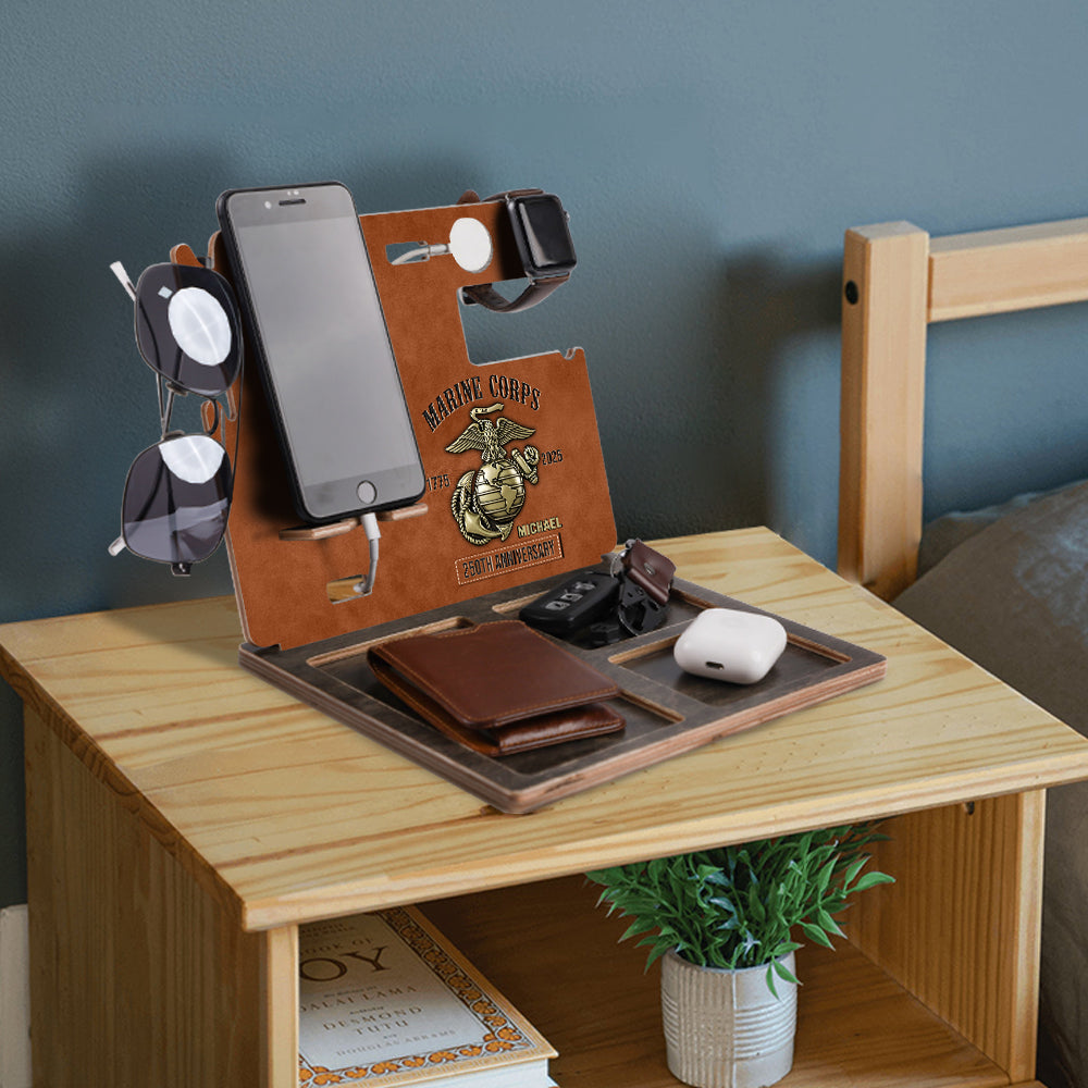 250th Anniversary - Personalized Veteran Docking Station