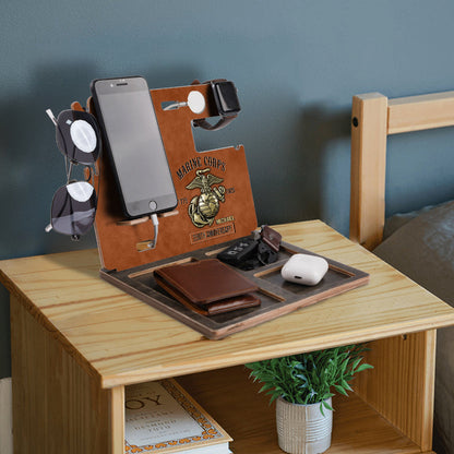 250th Anniversary - Personalized Veteran Docking Station