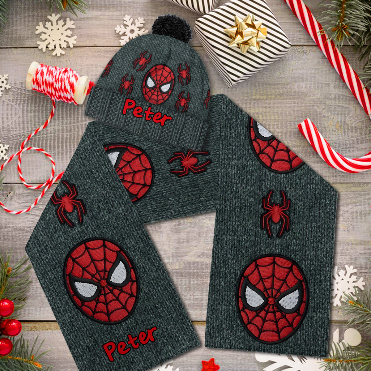 I Am A Hero - Personalized Kid Beanie Hat