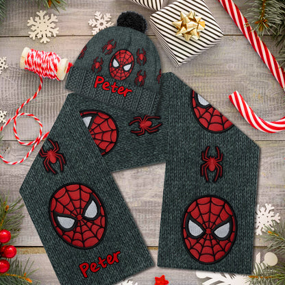 I Am A Hero - Personalized Kid Beanie Hat