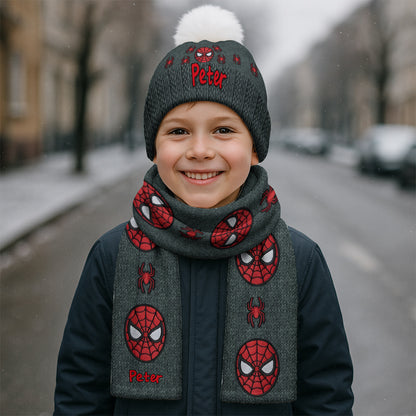 I Am A Hero - Personalized Kid Beanie Hat