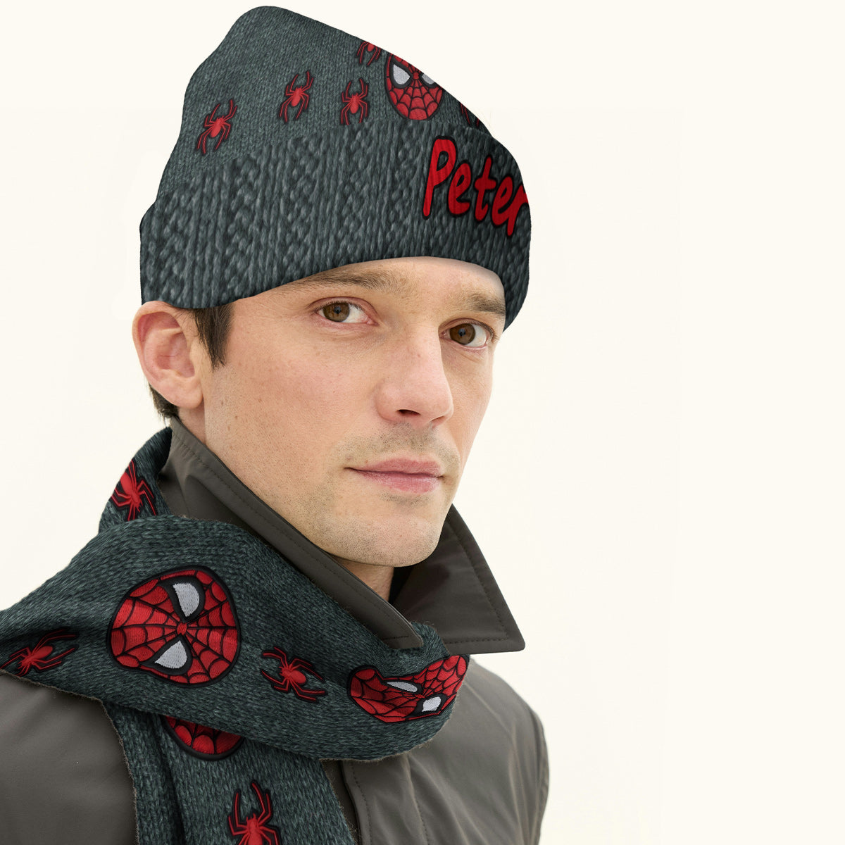 I Am A Hero - Personalized Kid Beanie Hat