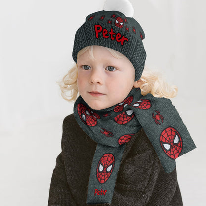 I Am A Hero - Personalized Kid Beanie Hat