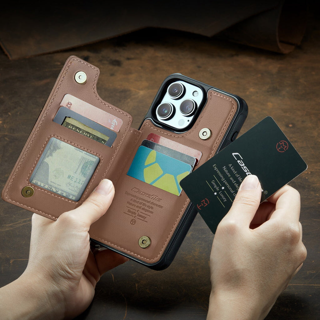 Honor, Courage, Commitment - Personalized Veteran Wallet Phone Case