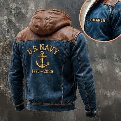 250th Anniversary - Personalized Veteran All Over Shirt