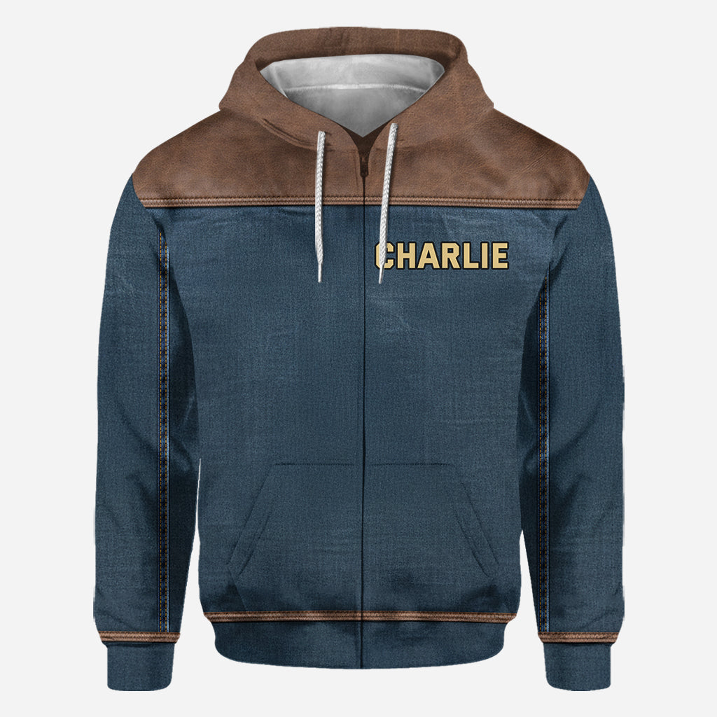 250th Anniversary - Personalized Veteran All Over Shirt