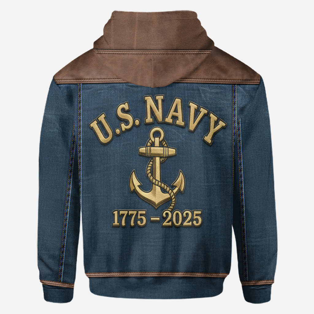 250th Anniversary - Personalized Veteran All Over Shirt