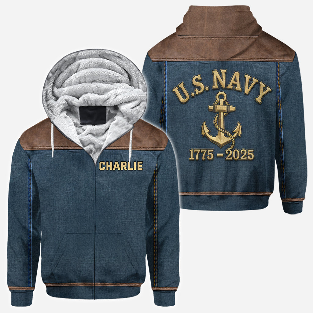 250th Anniversary - Personalized Veteran All Over Shirt