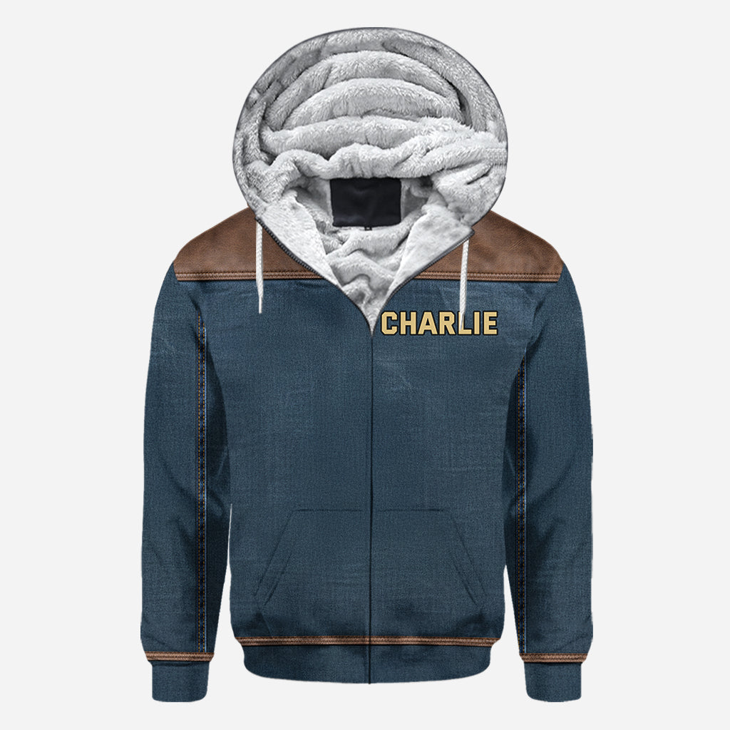 250th Anniversary - Personalized Veteran All Over Shirt