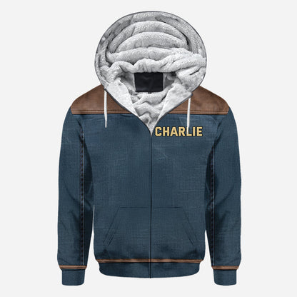 250th Anniversary - Personalized Veteran All Over Shirt